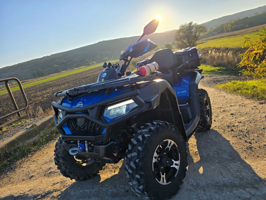**VAND URGENT CFMOTO CForce 625 Touring EPS – Putere, Confort și Stil!