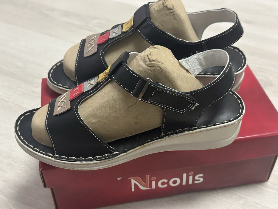 Sandale dama piele naturala