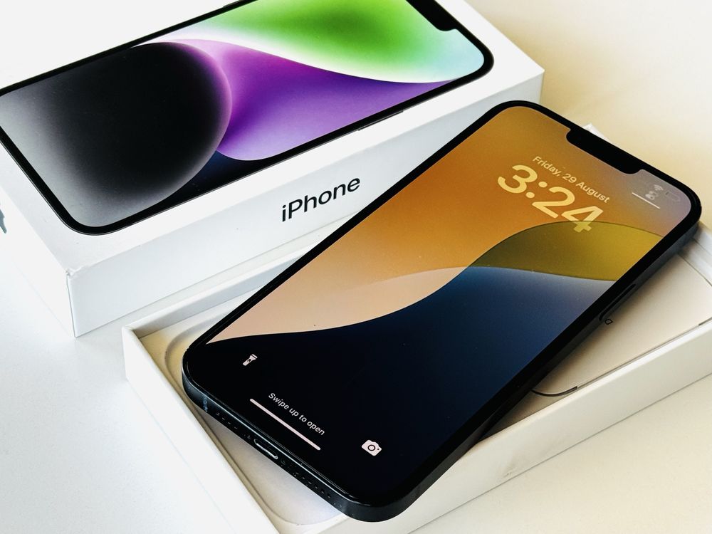 Iphone 14 Plus 128GB Black 100% Батерия! Гаранция 6 месеца