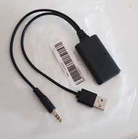 Cablu Bluetooth Adaptor auxiliar BMW, vw polo, passat, golf, jetta, fo