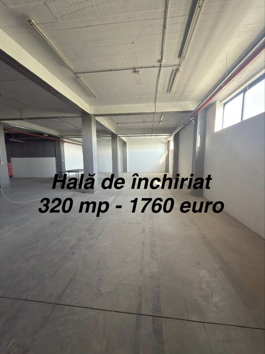 Depozit / Hala - Buzau - Inchiriere - 320 mp - comercial - industrial