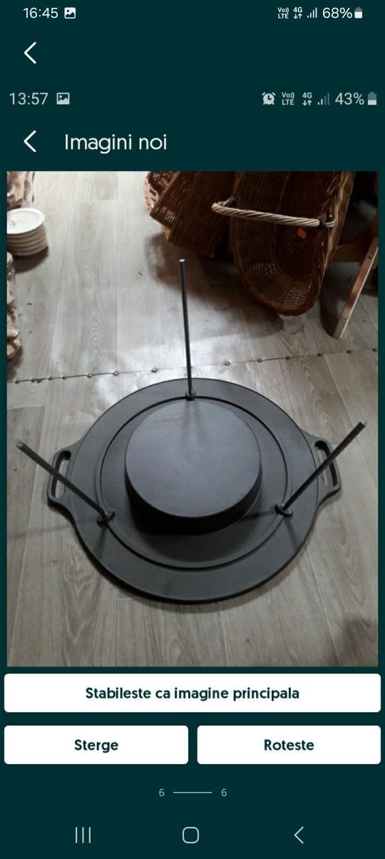 Disc gratar fonta