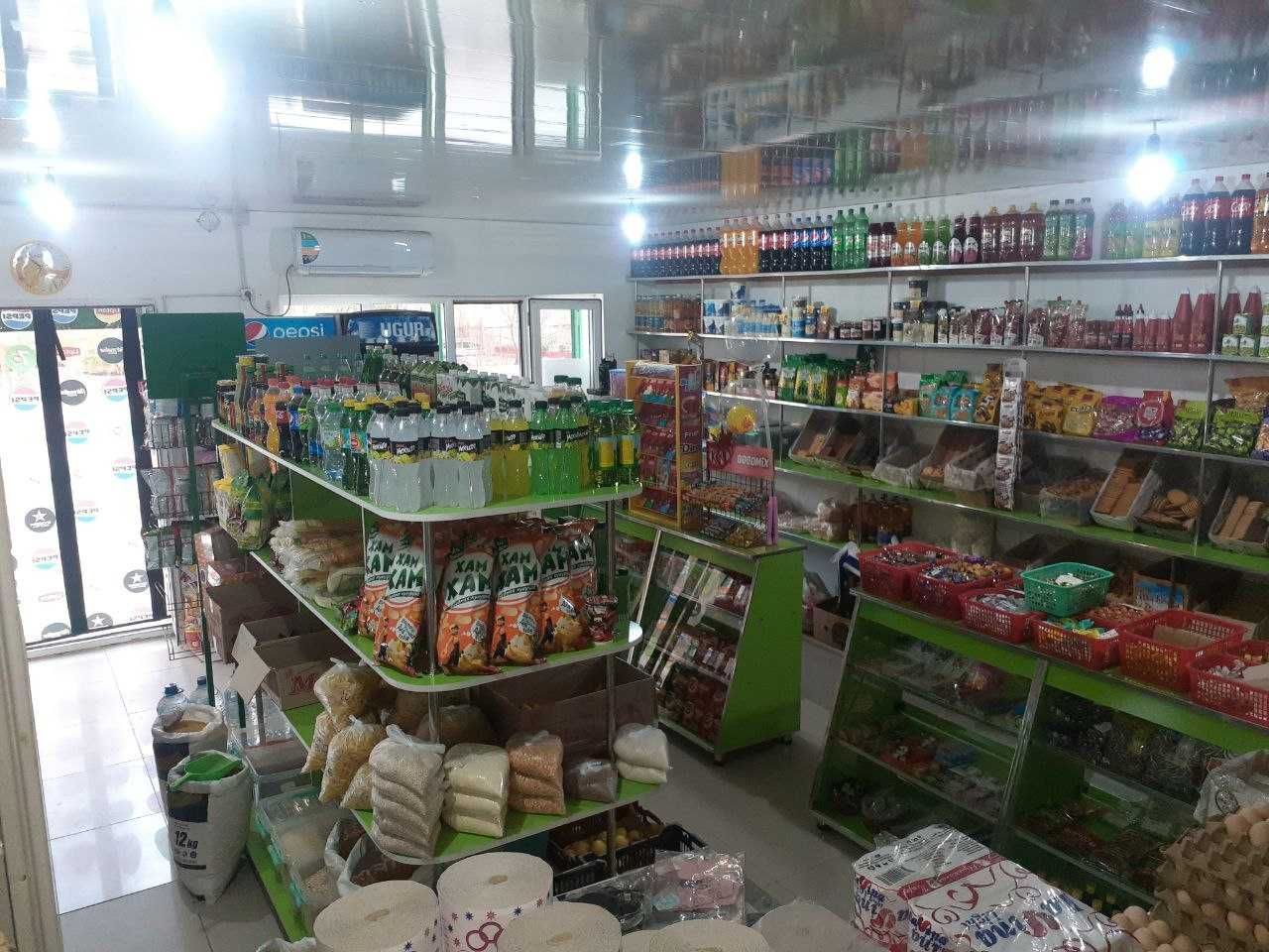 Продам рабочий  магазин в  Тахиаташе. Каракалпакстан