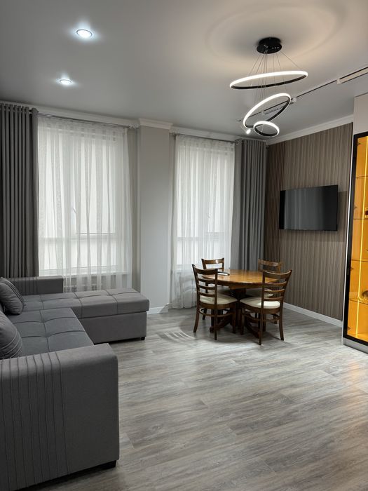 Сдается посуточно стильная 2-комнатная квартира в ЖК «Capital»