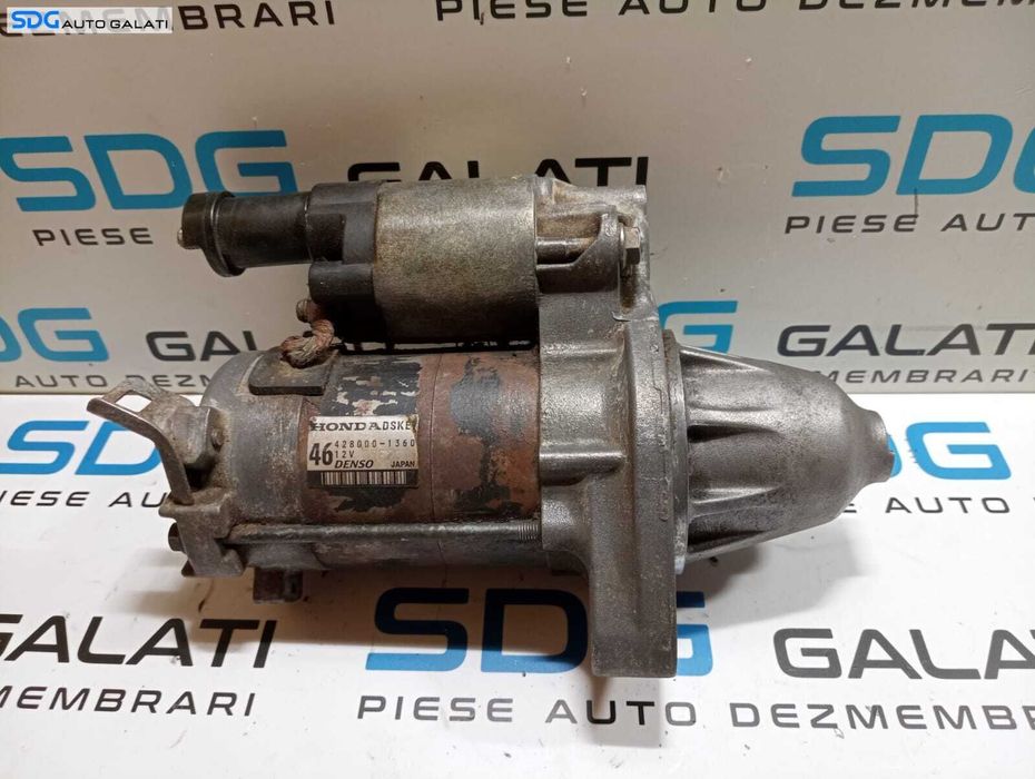 Electromotor Honda Accord 7 2.0 B 2002 - 2007 Cod 428000-1360 [M6835]