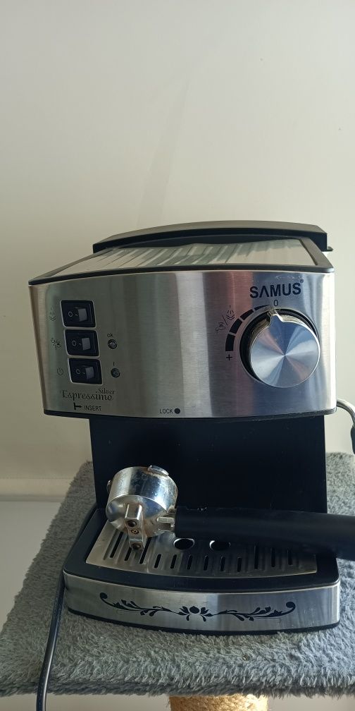 Espressor Samus ESPRESSIMO SILVER, 850 W