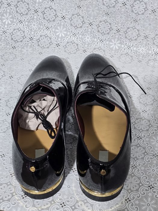 Pantofi de ocazie barbati Noak din piele noi in ambalaj original