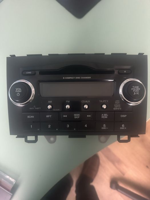 Сд за хонда црв трета генерация