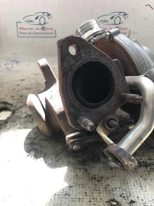 turbina renault clio 4 1.5 motorina 2015