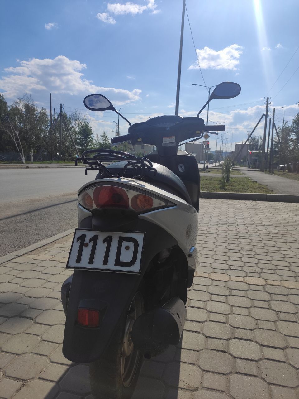 Японский скутер Honda Dio AF-62