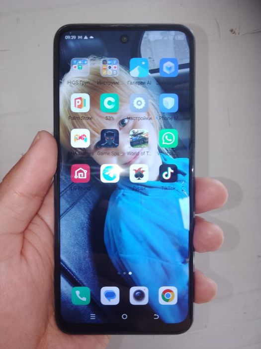 Продам телефон Tecno POVA