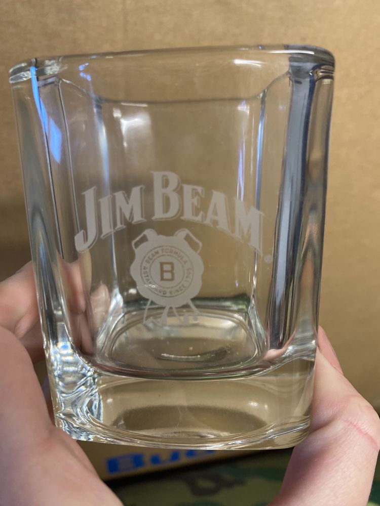 Set pahare Jim Beam/Grants