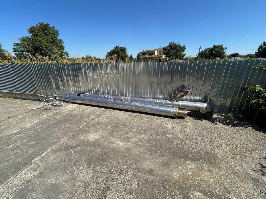 Centala termica pe lemn Romstal