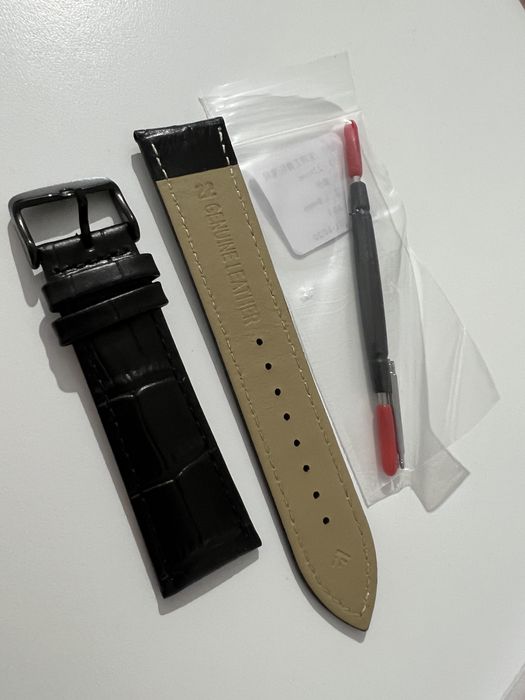 Curea piele ceas 23mm 24mm