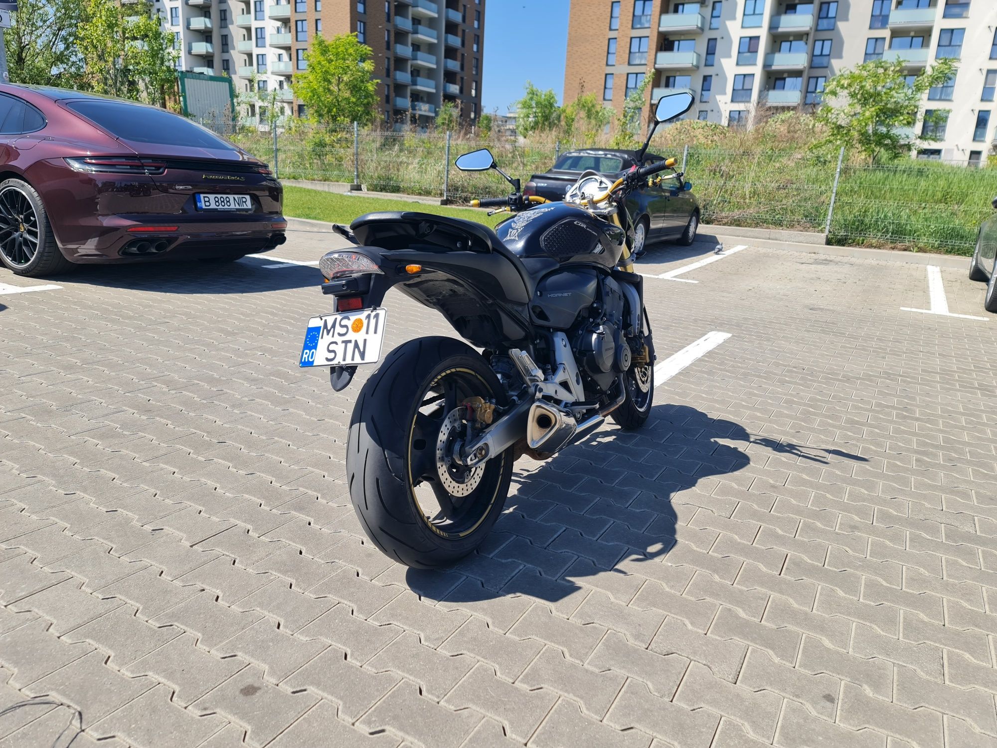 Honda Hornet 2008