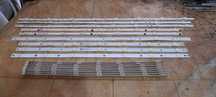 Diverse barete leduri de 7 - 8 - 9 leduri/3V pt ecrane tv de 32''-50''