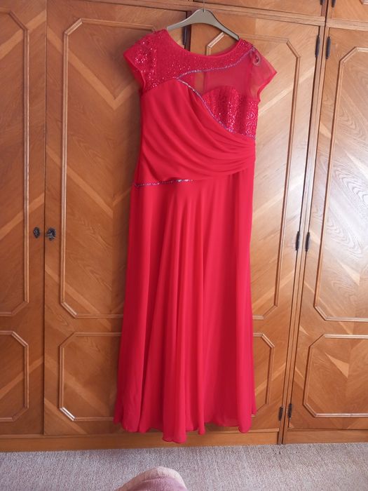 Rochie lunga de ocazie, eleganta, transport gratuit