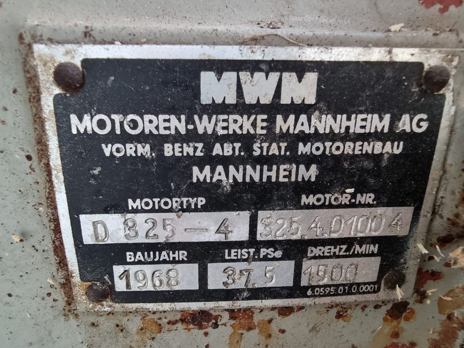 Vand motor Deutz pt tractor etc...