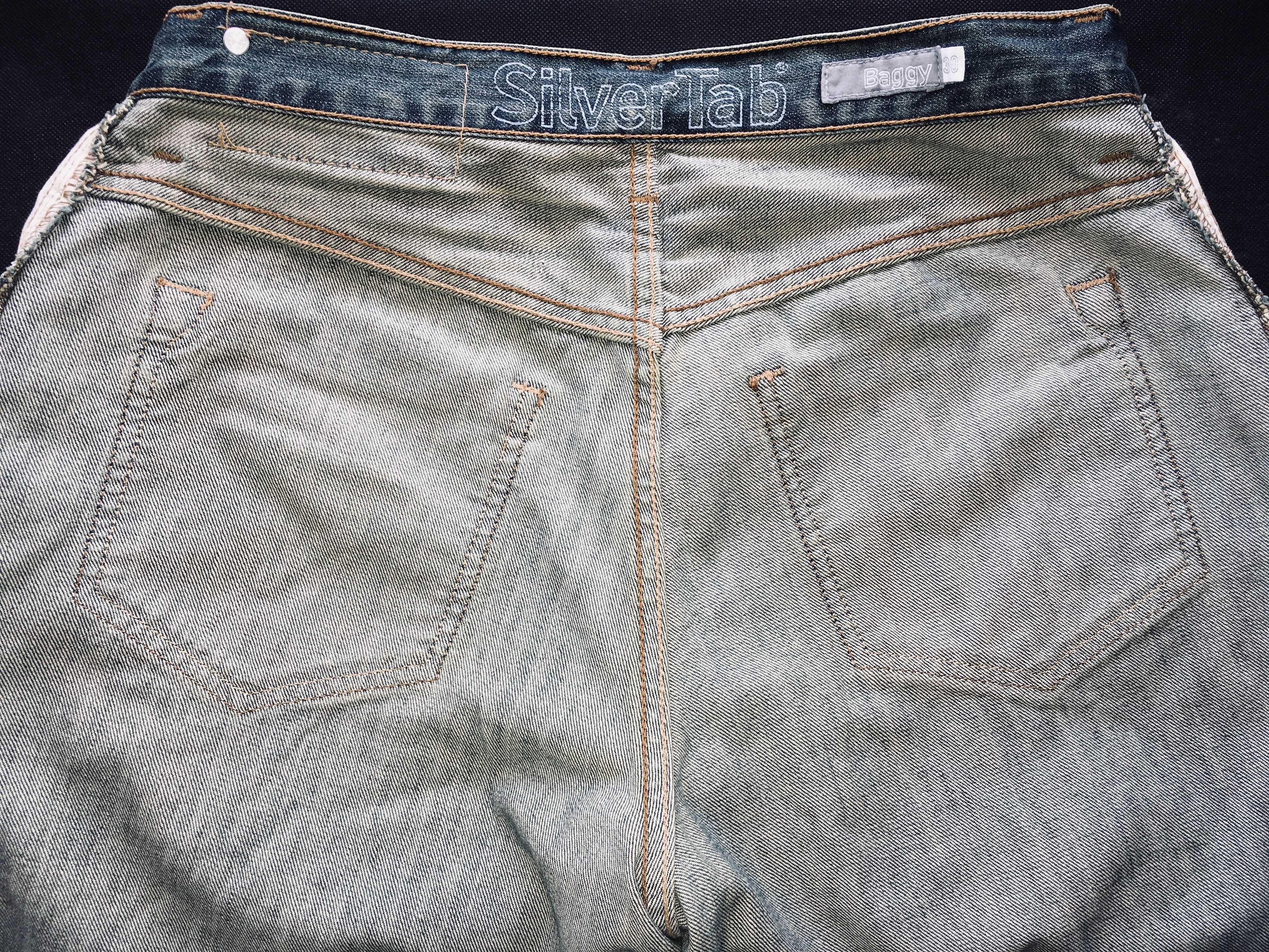 VINTAGE 2008 Made in Mexico LEVI'S® SilverTab™ BAGGY Jeans — W31⅓ L34