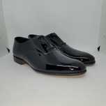 Crockett & Jones "Cheam" Black Patent, Size UK 5 E / EUR 39