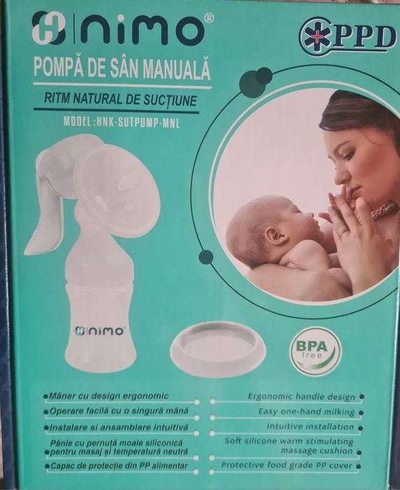 Pompa de sani manuala-ONIMO