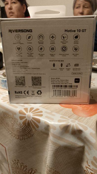 Ceas riversong rezista la apa