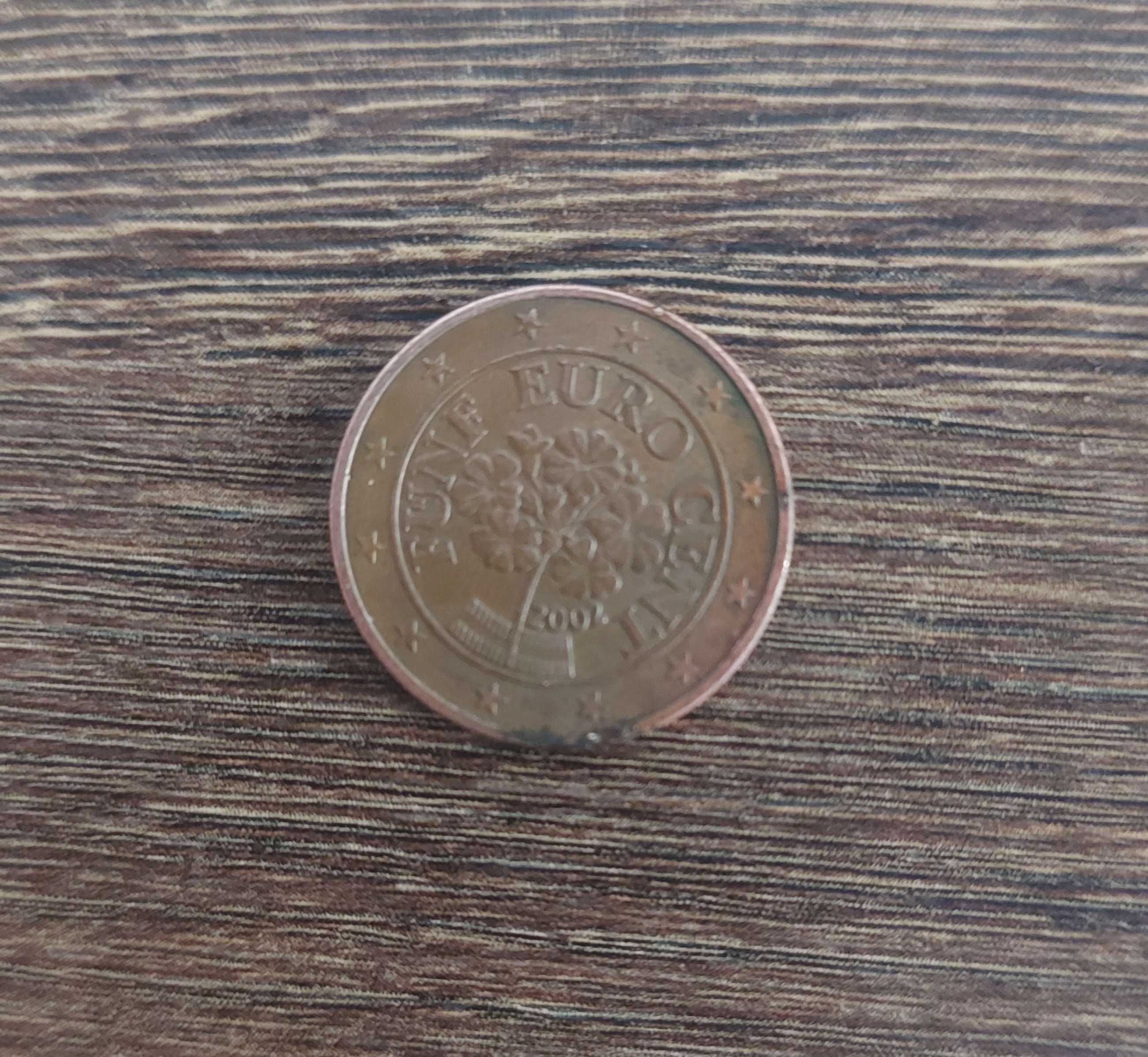 Monede Vechi - Lira de 20 Italiana 1985 si altele
