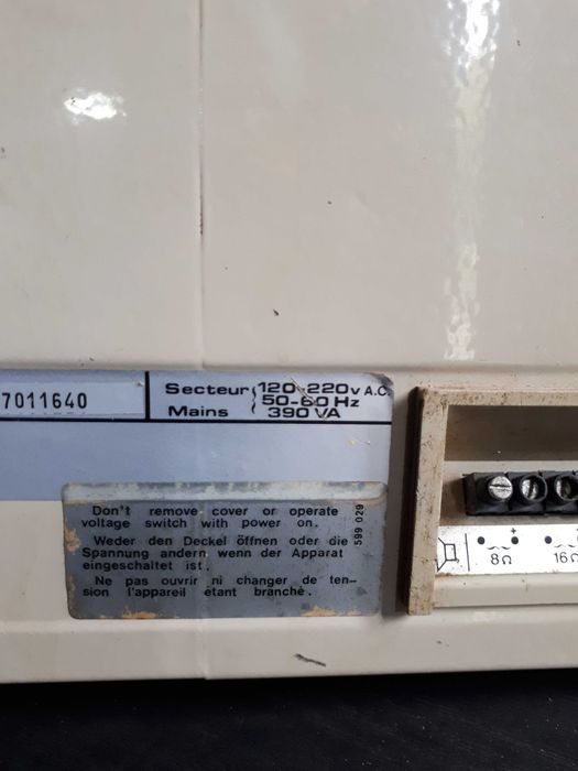 Amplificator audio de linie BOUYER AS 120