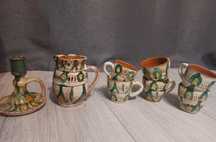 Set aleatoriu piese lut rustice