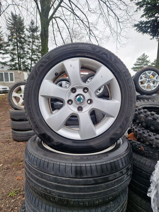 5×112мм. 205/55/16 цола Шкода, Фолксваген,Сеат,Шкода и др .