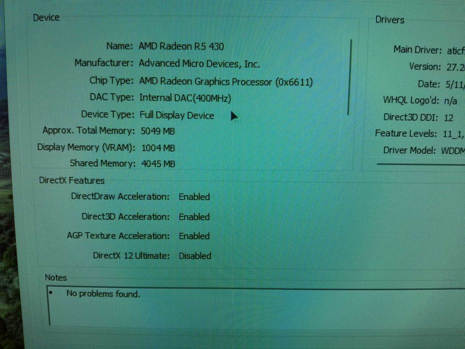 Dell Optiplex 5055 SFF , Ryzen 3 Pro , 8 Gb ddr 4 , Ssd + Hdd