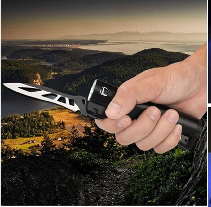 Фонарь CREE тактический походный