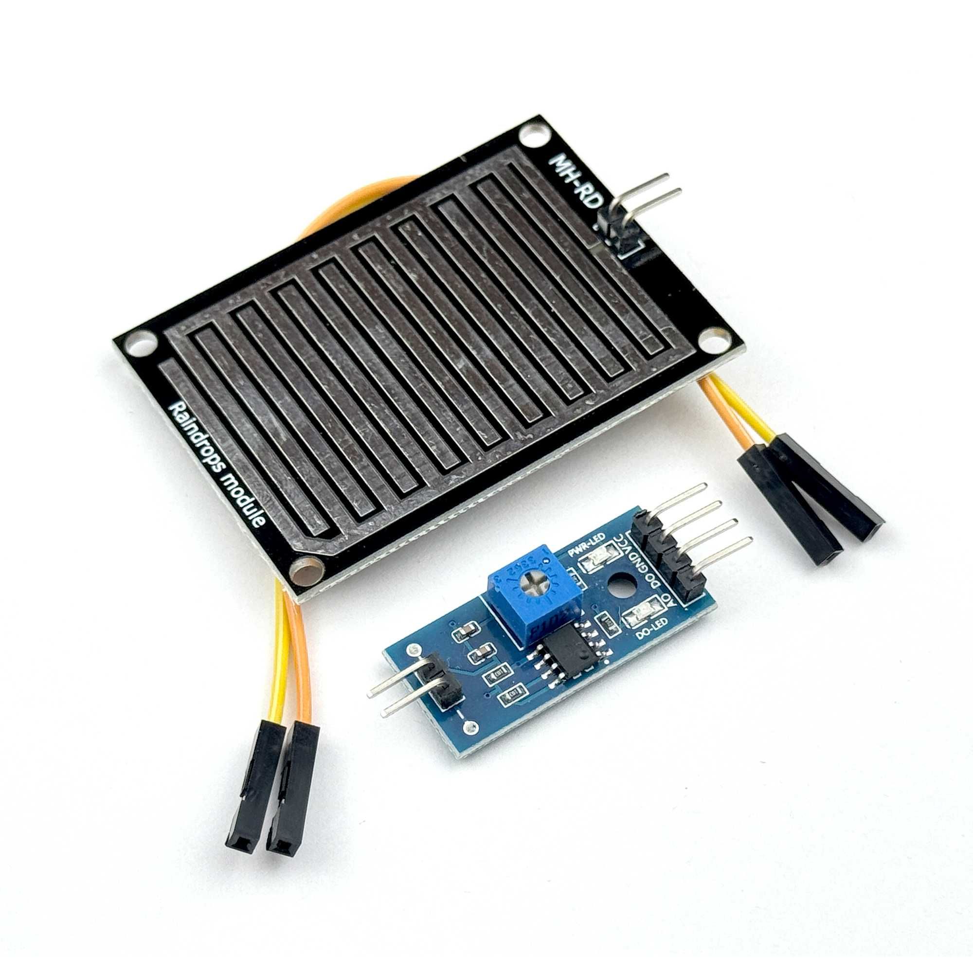 Датчик дождя FC-37 для Arduino