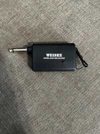 Weisre wireless receiver - receptor microfon
