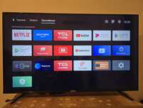 Телевизор TCL 55" 4K Android Google