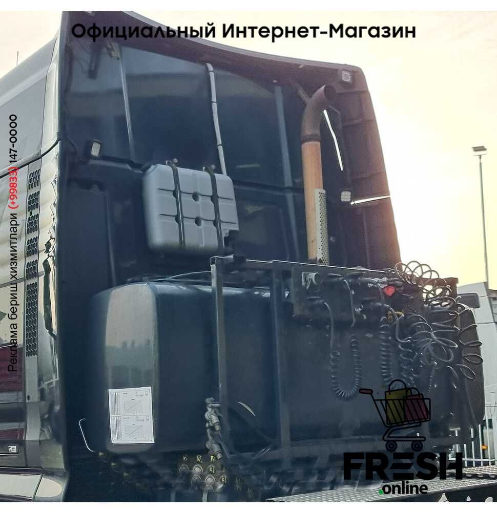 MAN TGX 41.540 8X4 Тягач