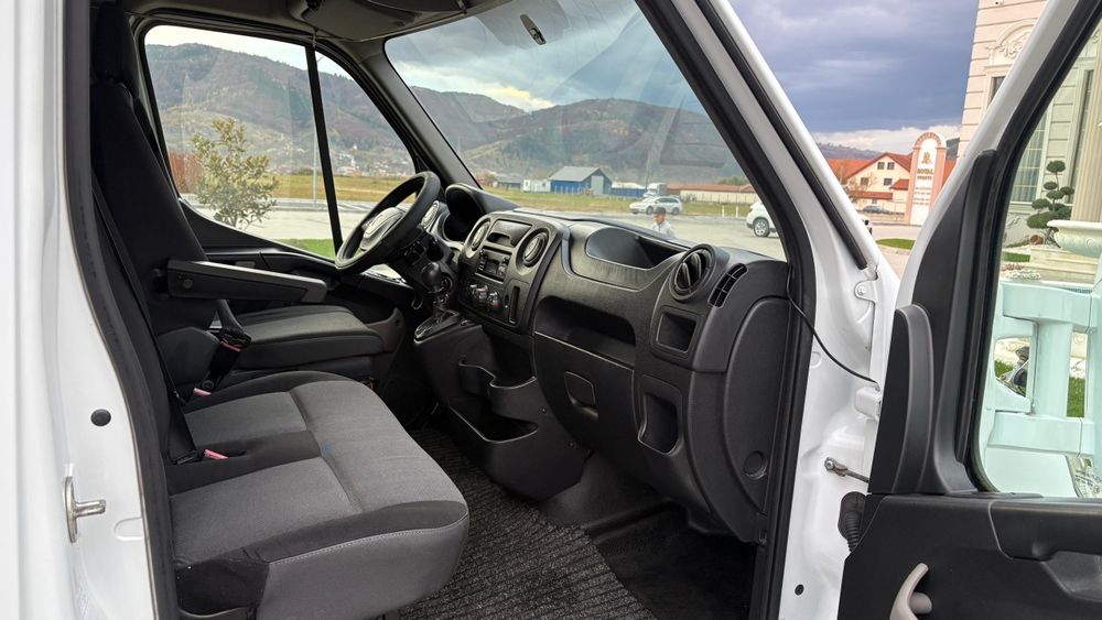 Renault Master Twincab 2018 2.3 170 ps euro 6 8 Europaleti