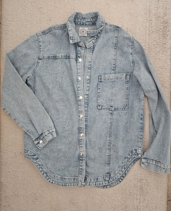 Дамско дънково яке