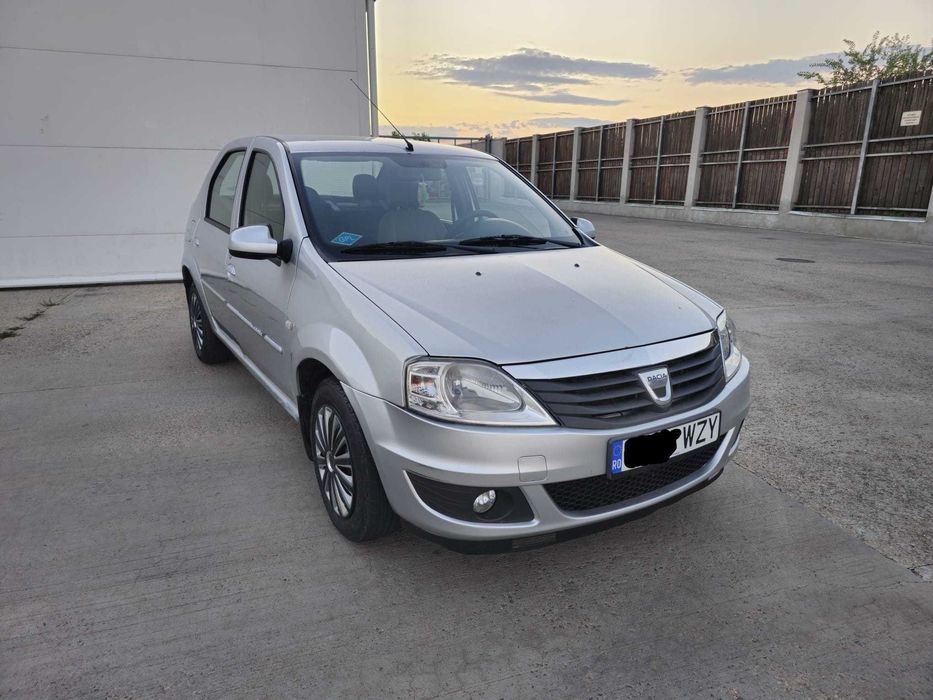 Dacia logan + gpl // 1.6 mpi // euro 5 - full option