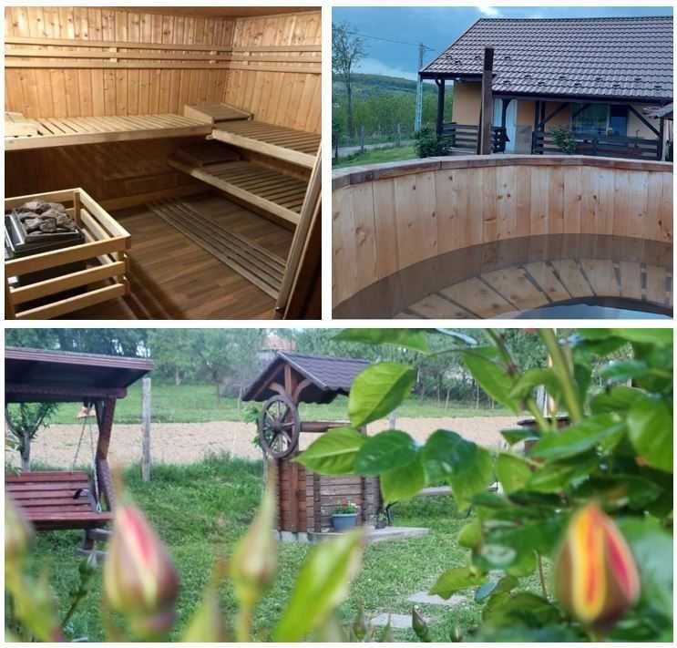 Cabana Poalele Mesesului (sauna și ciubar)