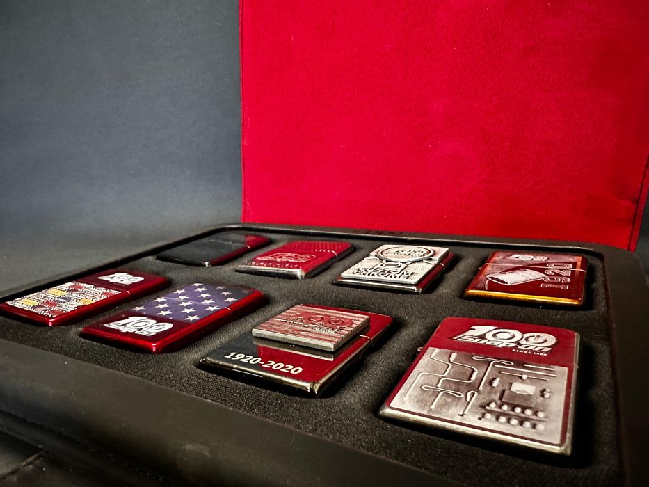 Zippo Snap-on de colectie - editie aniversară 100 ani