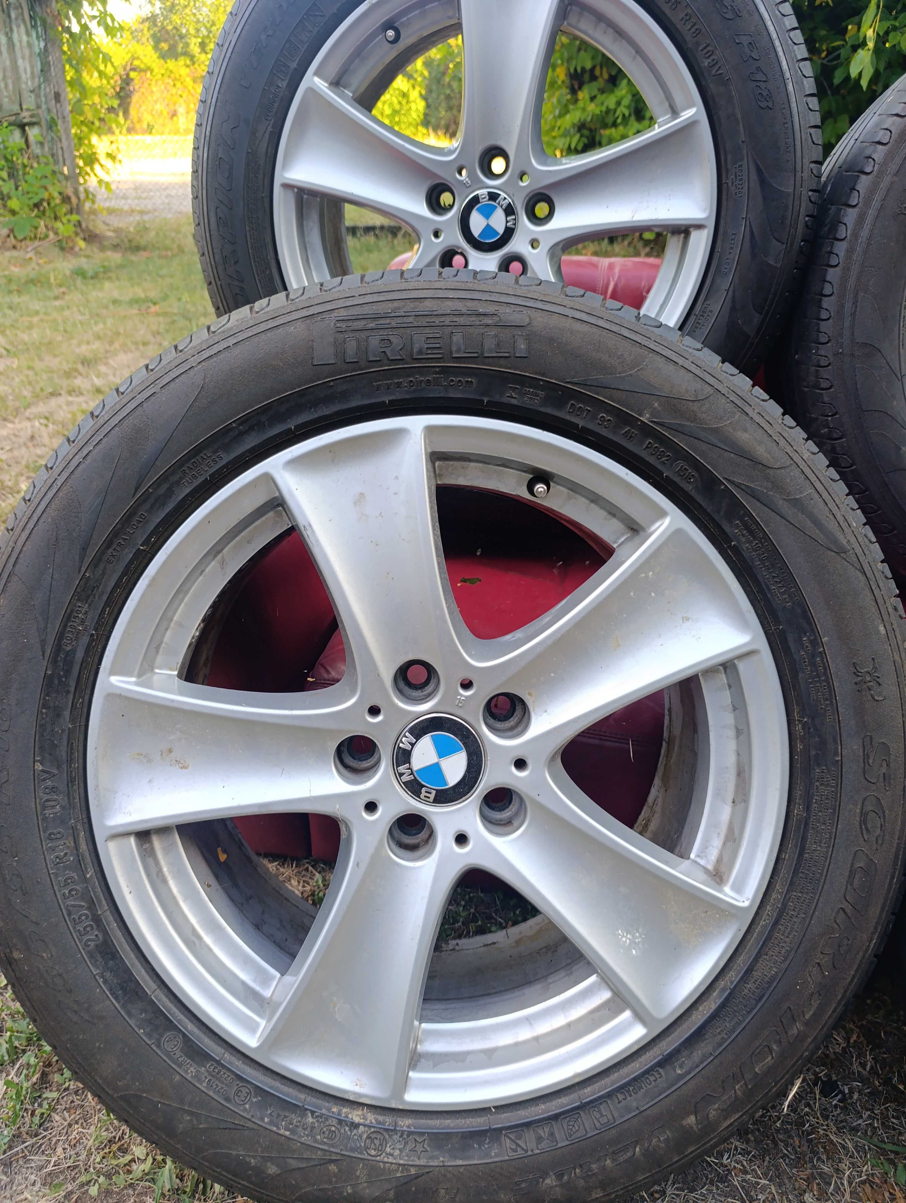 Джанти 18” за BMW X5/X6 с гуми 255/55 R18