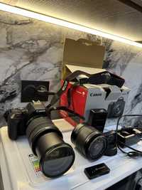 Canon 250D + stm объектив 135мм