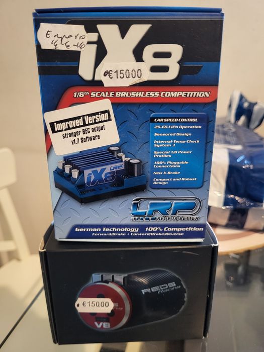 Combo 6S automodel competiție brushless