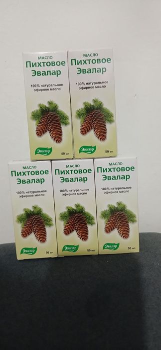 Масло пихтовое Эвалар