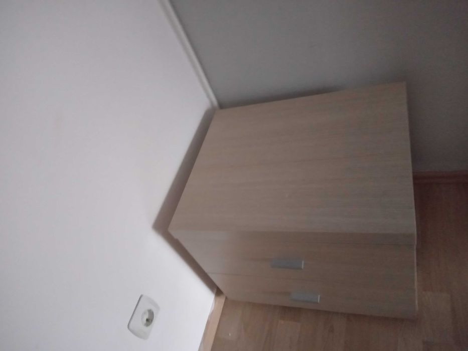 Noptiera cu 2 sertare
