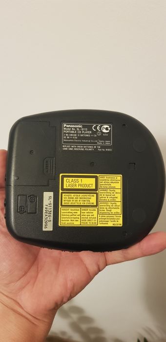 Panasonic Cd player SL-S113 Made in Japan