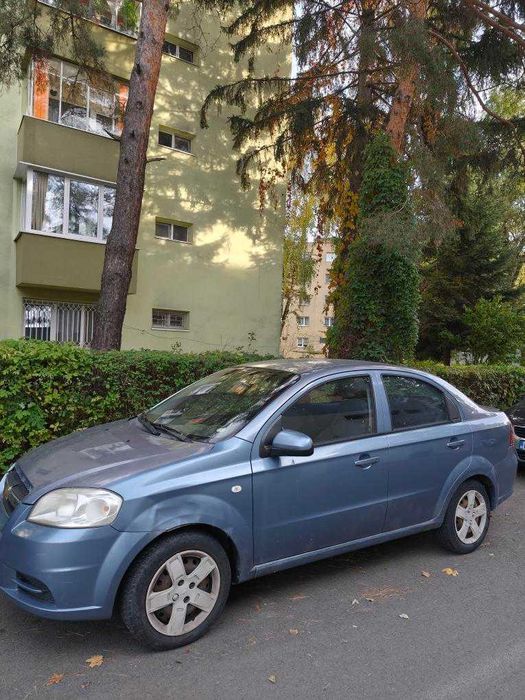 Chevrolet AVEO Benzina + GPL