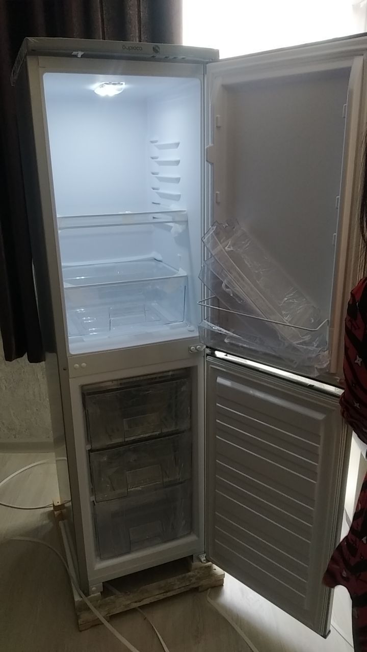 Акция! Холодильник Бирюса(Россия) 165 см + доставка