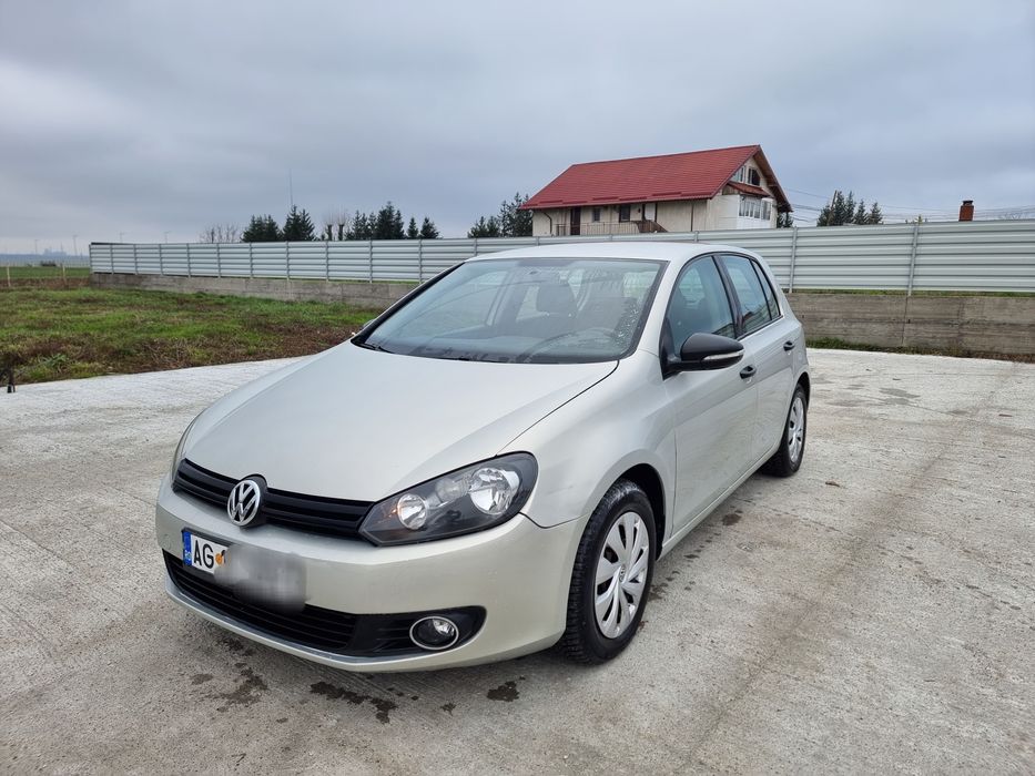 Vw  Golf 6  1.6 Tdi EURO 5